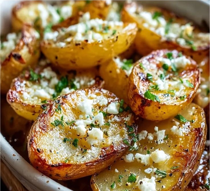 Authentic Greek Potatoes: Crispy Lemon Perfection!