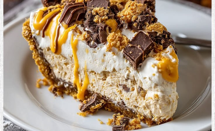 Butterfinger Pie