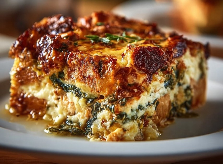 High Protein Chicken Zucchini Bake 6 High Protein Chicken Zucchini Bake