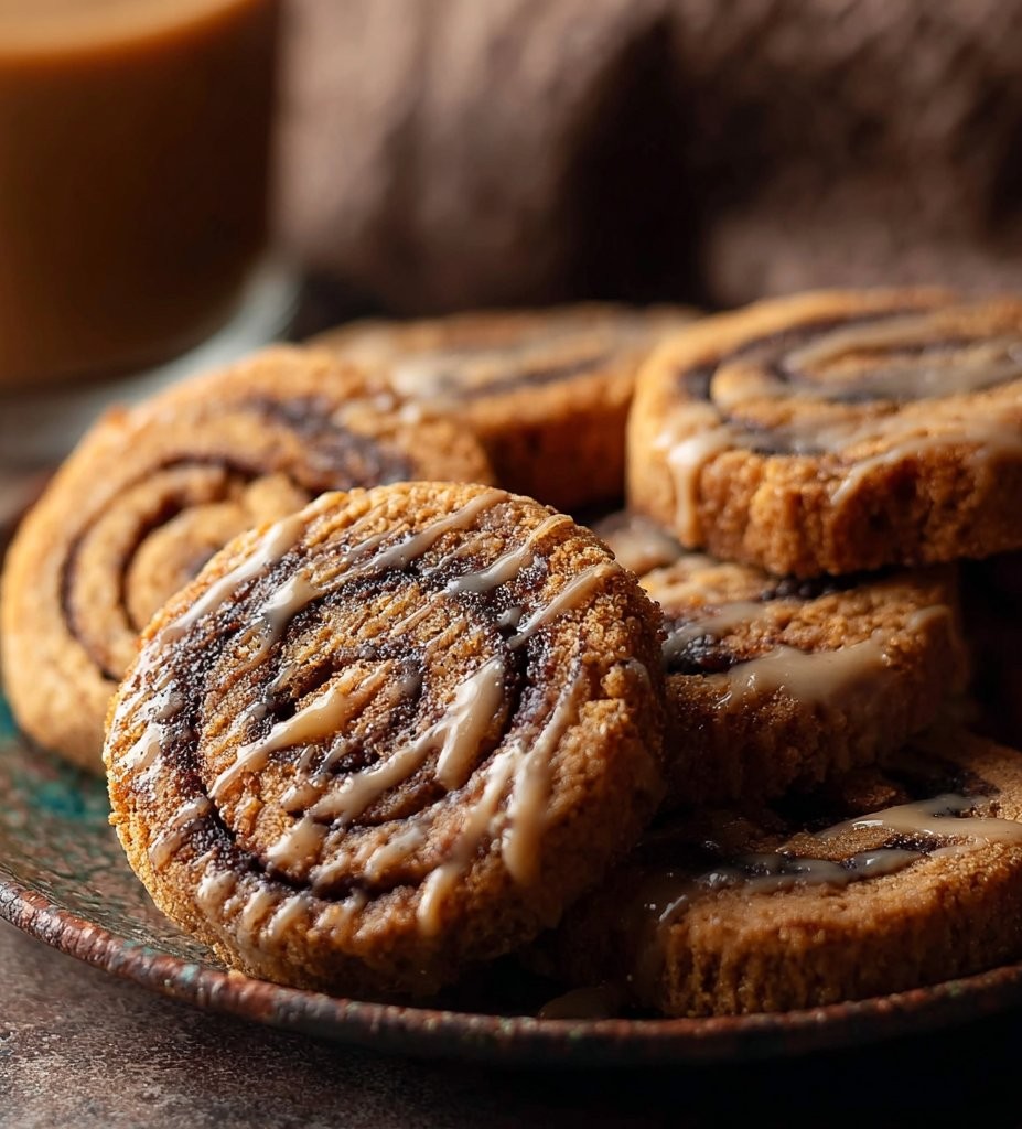 Vegan Gluten-Free Cinnamon Roll Cookies