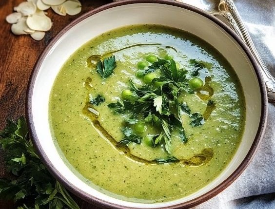 Spring Pea Soup