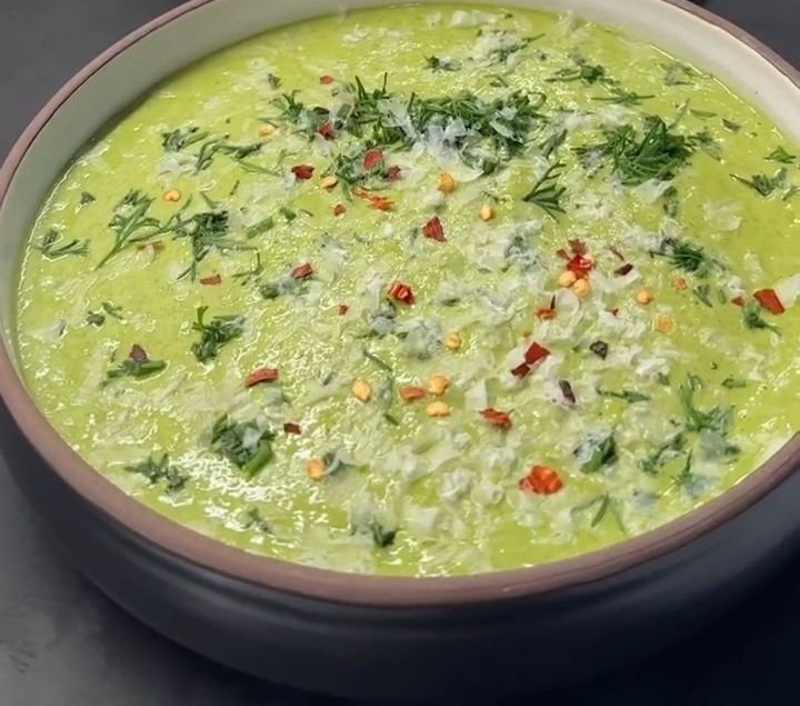 High Protein Low Carb Broccoli Cheese Soup