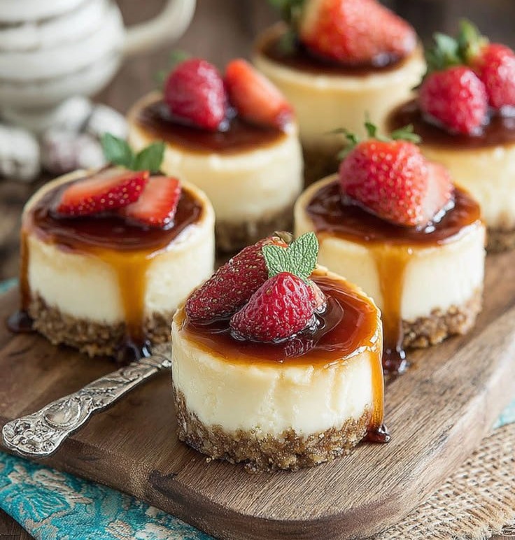 Mini Cheesecakes