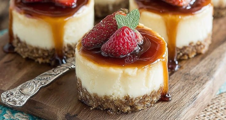 Mini Cheesecakes