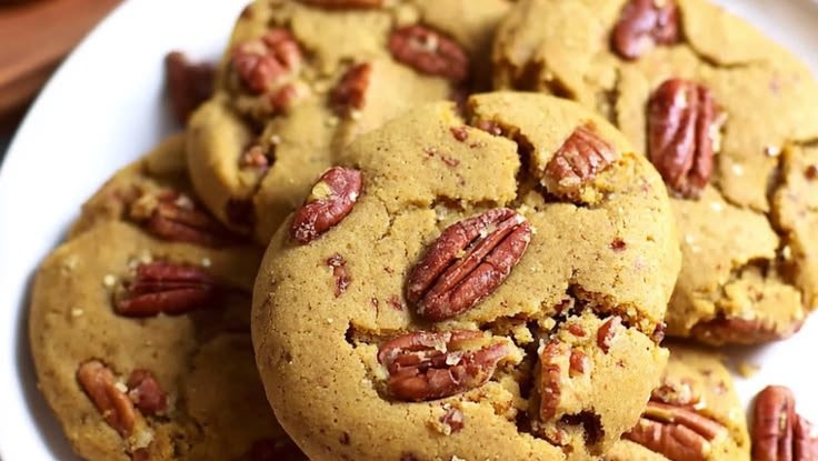Brown Butter Pecan Cookies