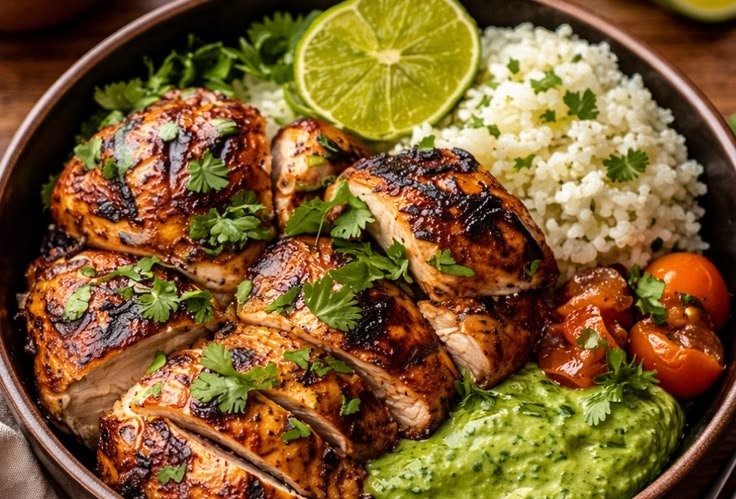 Peruvian Grilled Chicken