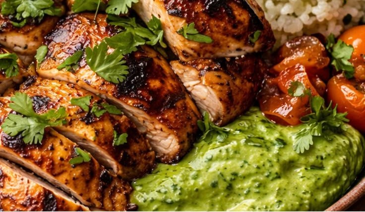 Peruvian Grilled Chicken