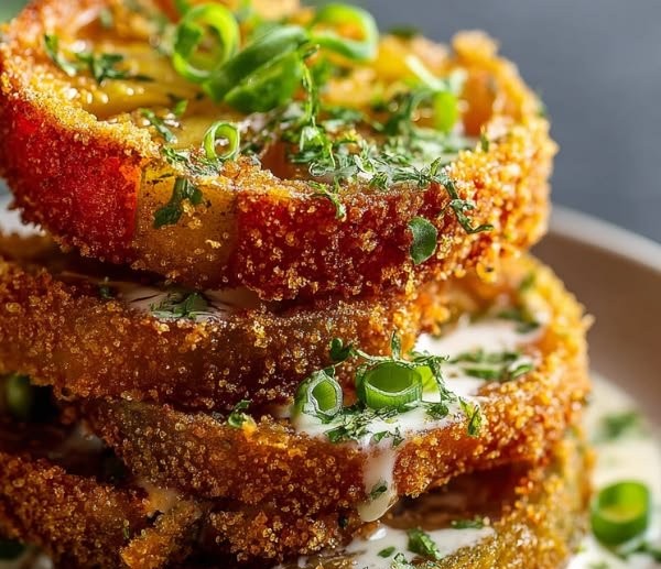 Crispy Fried Green Tomatoes