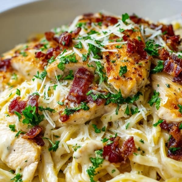 Chicken Carbonara Recipe