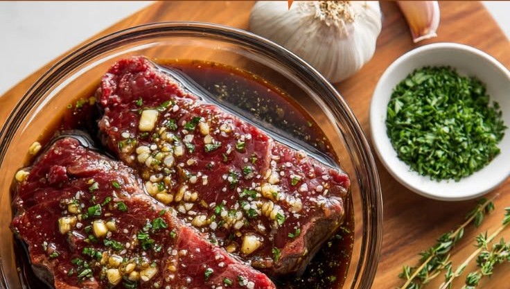 Easy Steak Marinade