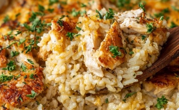 Chicken and Rice Casserole