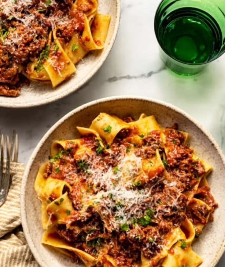 Slow Cooker Beef Ragu