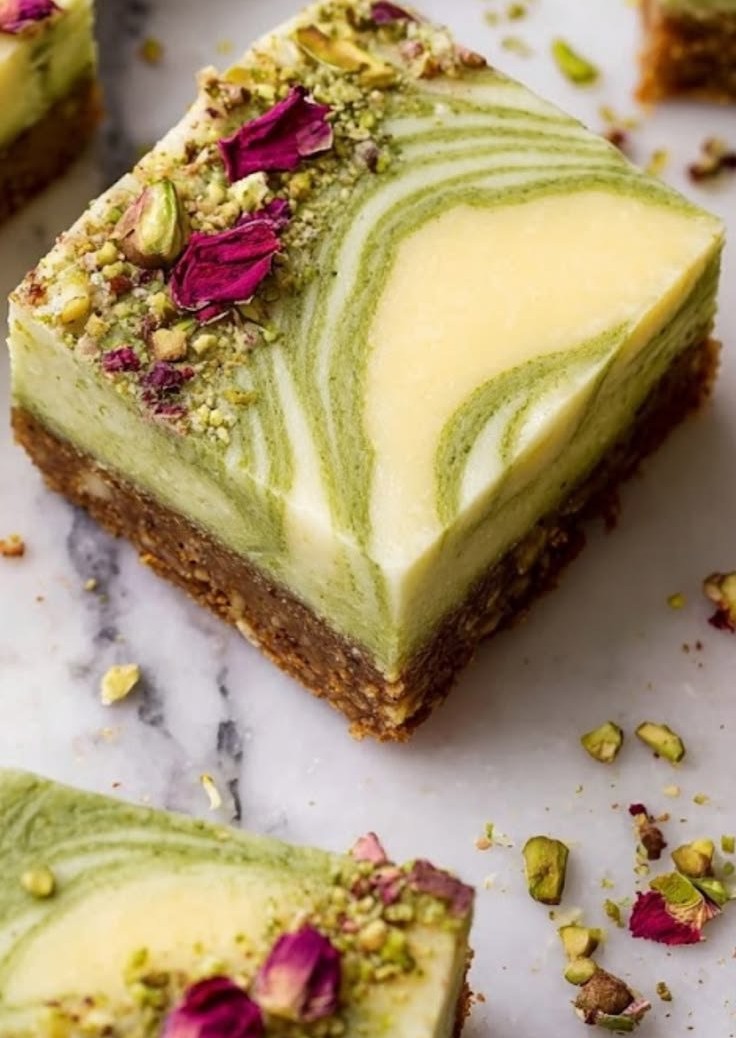 Baklava Cheesecake Bars Recipe