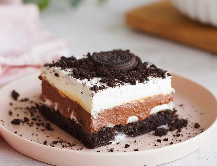 Oreo Lasagna