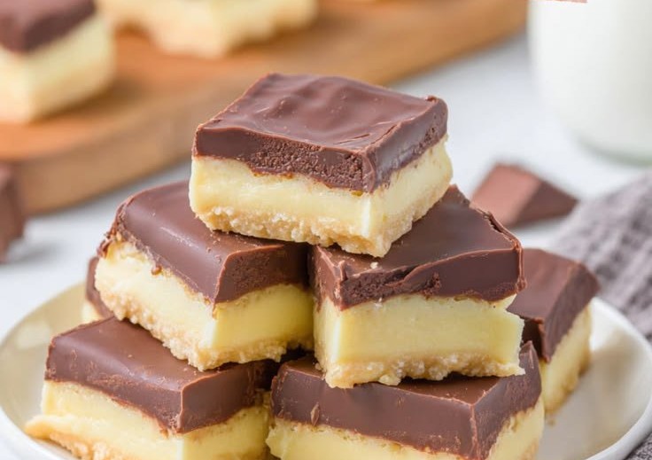 Boston Cream Fudge