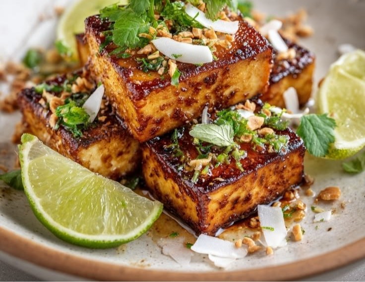 Coconut Lime Tofu