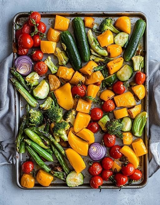 One Pan Roasted Vegetables – Meal Prep Hero