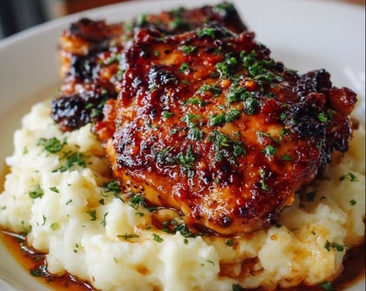Chipotle Honey Chicken Thighs