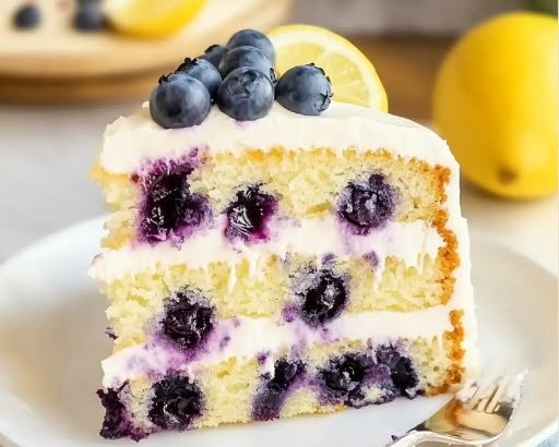 Lemon Blueberry Cake