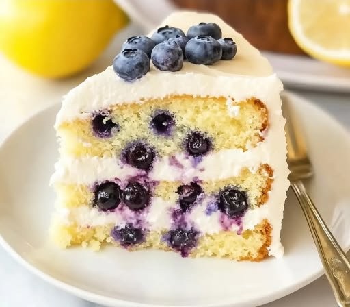 Lemon Blueberry Cake