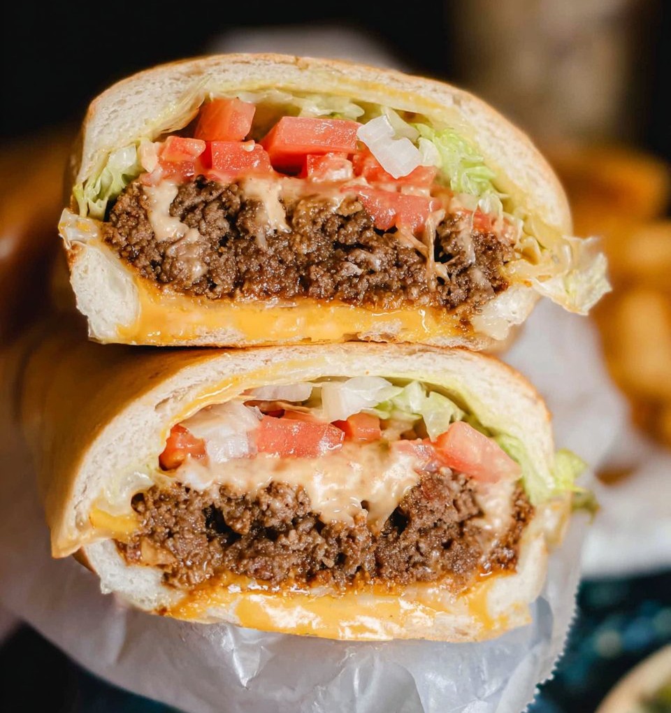 New York Chopped Cheese Sandwich