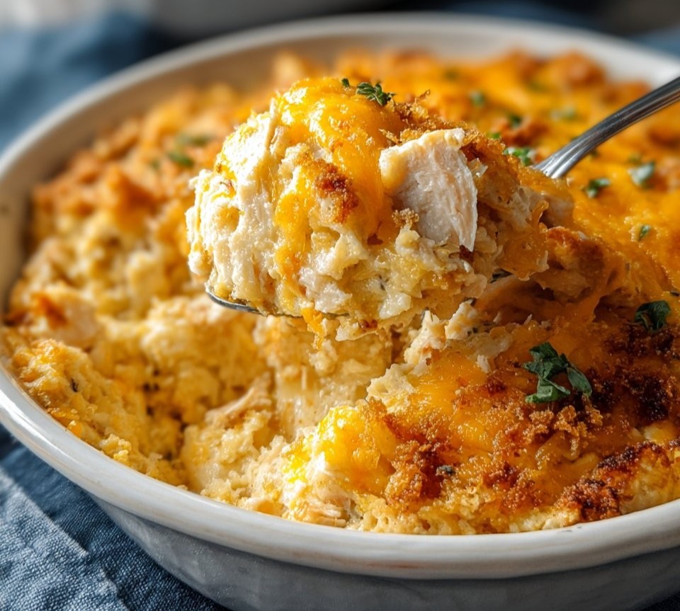 Dolly Parton’s 5-Ingredient Casserole