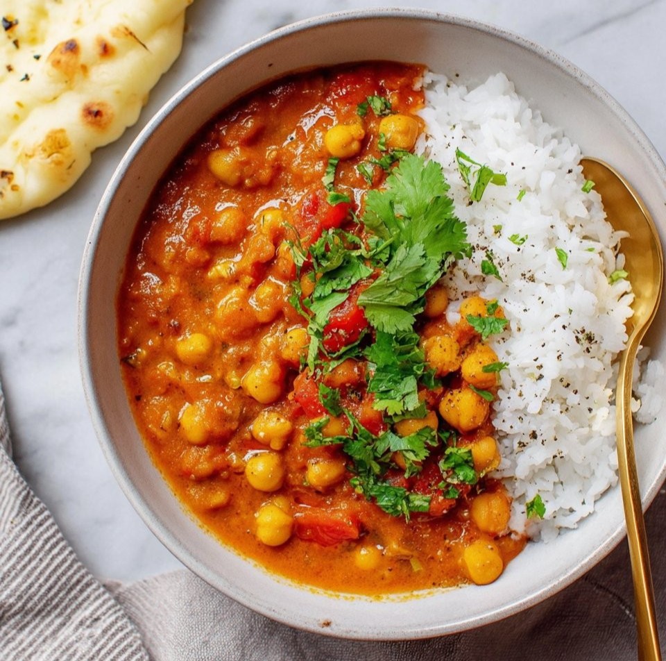 Chickpea Tikka Masala