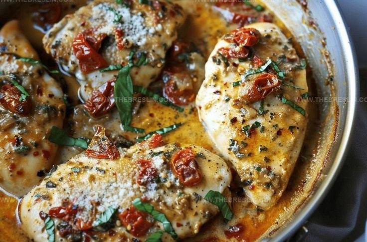 Marry Me Chicken Recipe