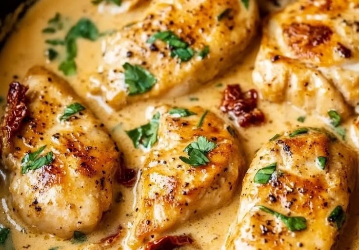 Marry Me Chicken