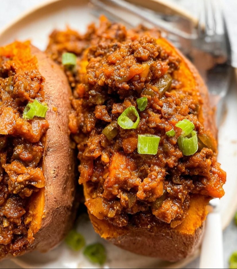 Sweet Potato Sloppy Joes