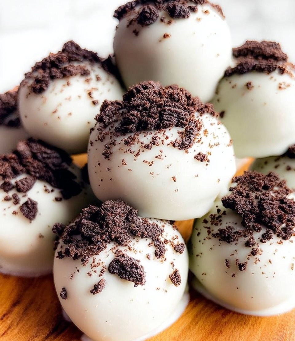 Oreo Truffles