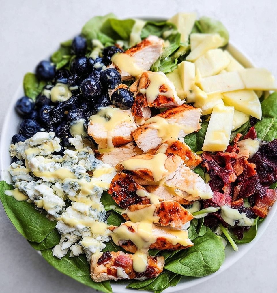 Honey Mustard Chicken Salad Recipe