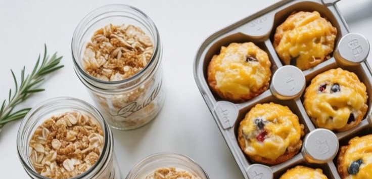 High Protein Breakfasts