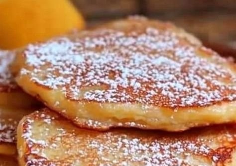 Apple Yogurt Pancakes