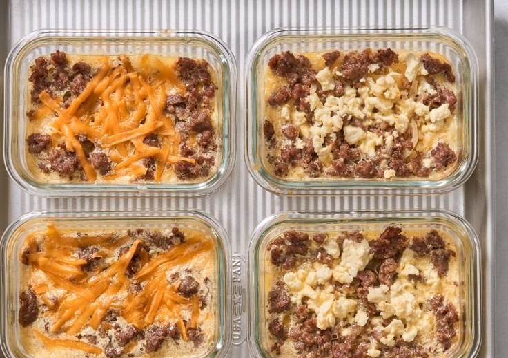 Meal Prep Breakfast Bowls