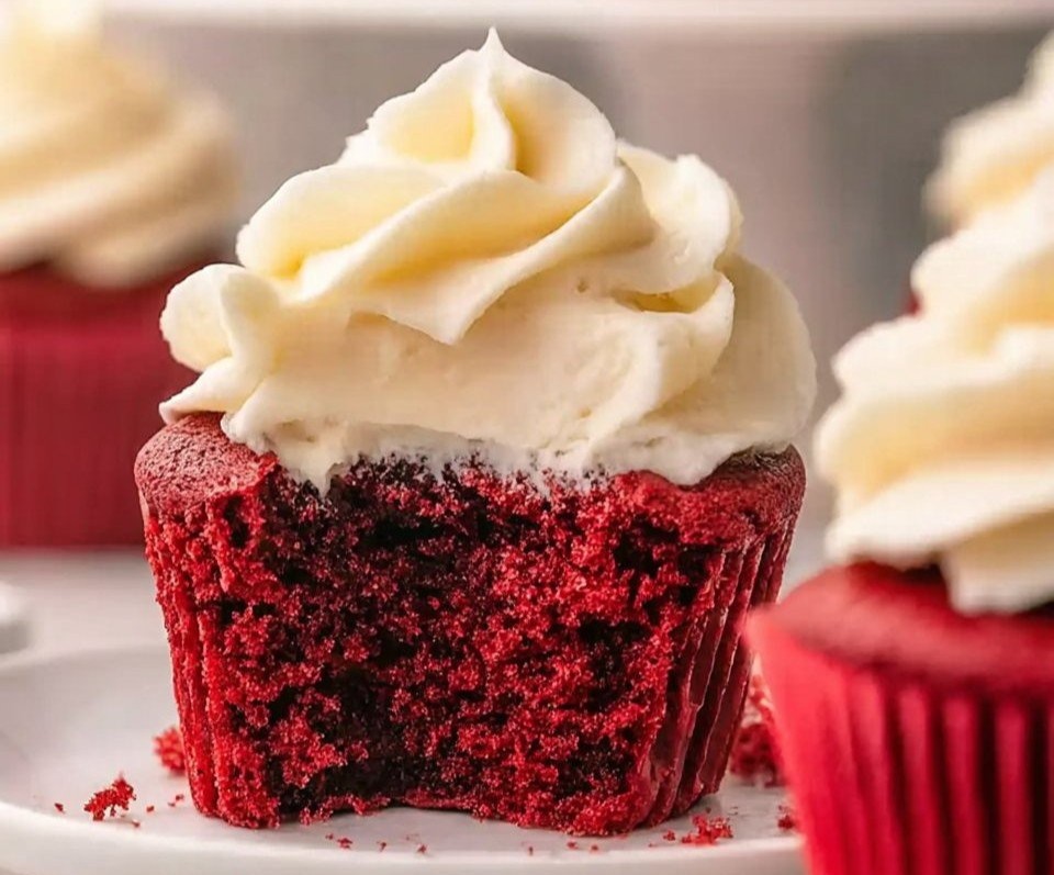 Red Velvet Cupcakes