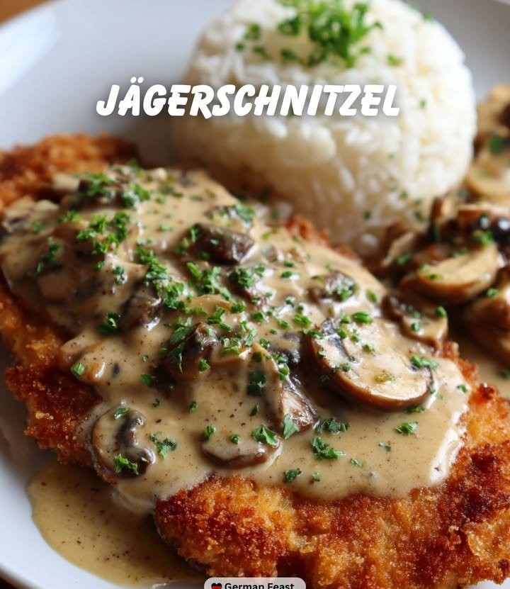Jägerschnitzel