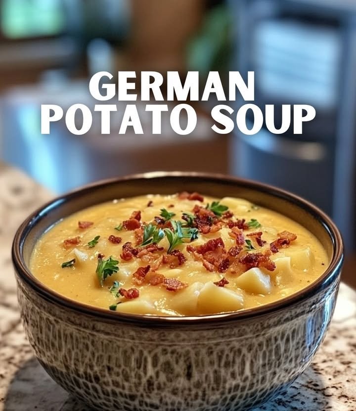 German Potato Soup (Kartoffelsuppe)