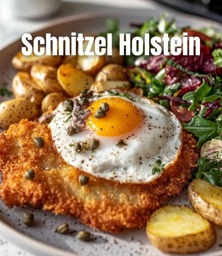 Schnitzel Holstein