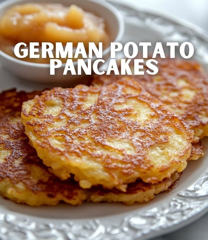 German Potato Pancakes (Reibekuchen)