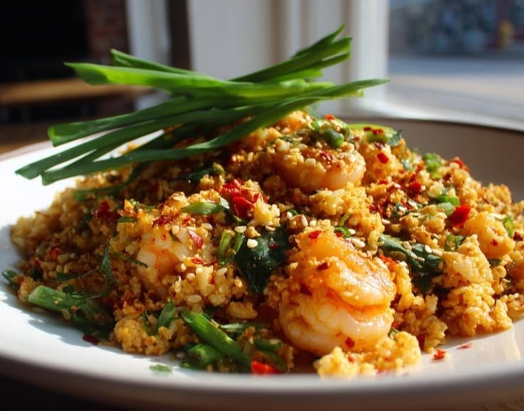 Savory One-Pan Fried Rice