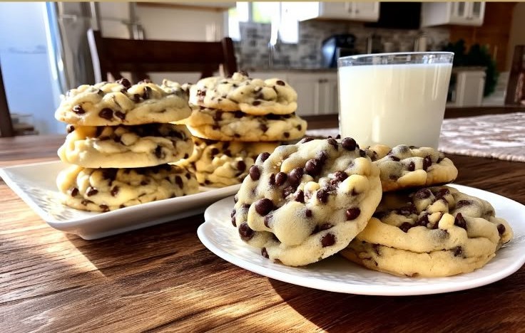 Chocolate Chip Pudding Cookies