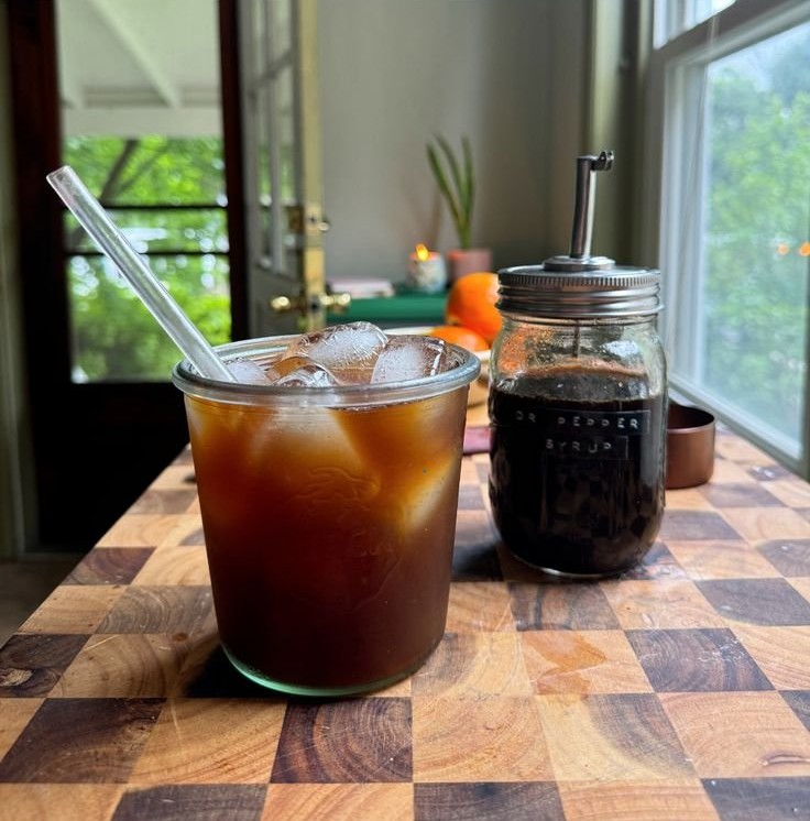 Homemade Dr. Pepper