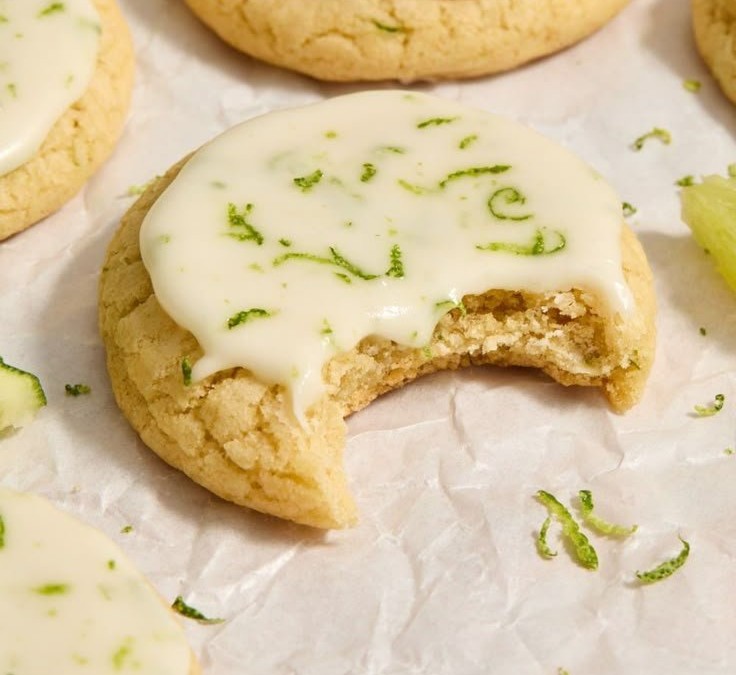 Key Lime Cookies