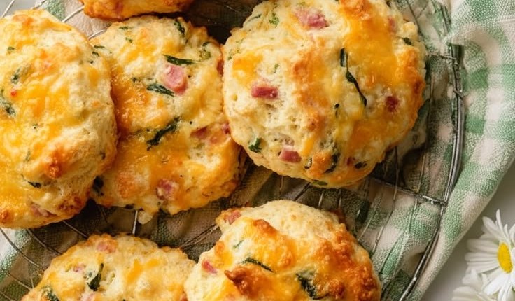 Cottage Cheese Breakfast Biscuits cottage cheese biscuits Cottage Cheese Breakfast Biscuits