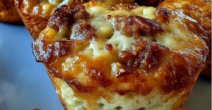 High Protein Sausage Pancake Muffins protein pancakes High Protein Sausage Pancake Muffins