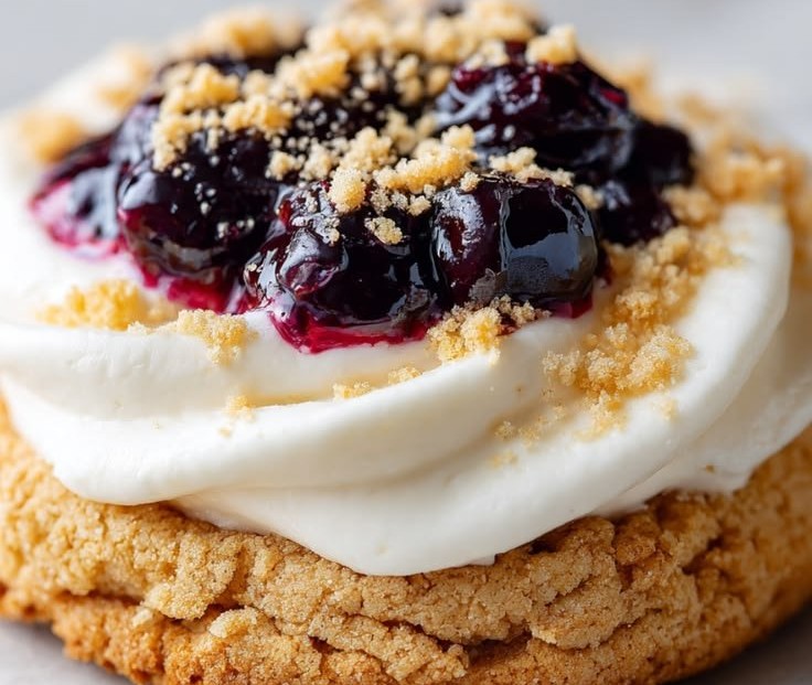 Blueberry Cheesecake Cookies: The Ultimate Bakery-Style Recipe