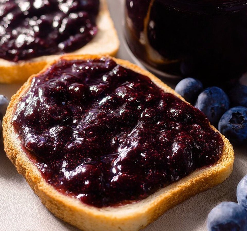 Blueberry Butter