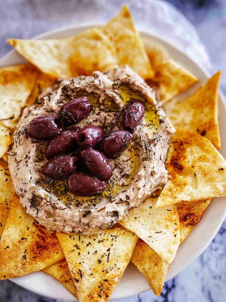 Kalamata Olive Dip
