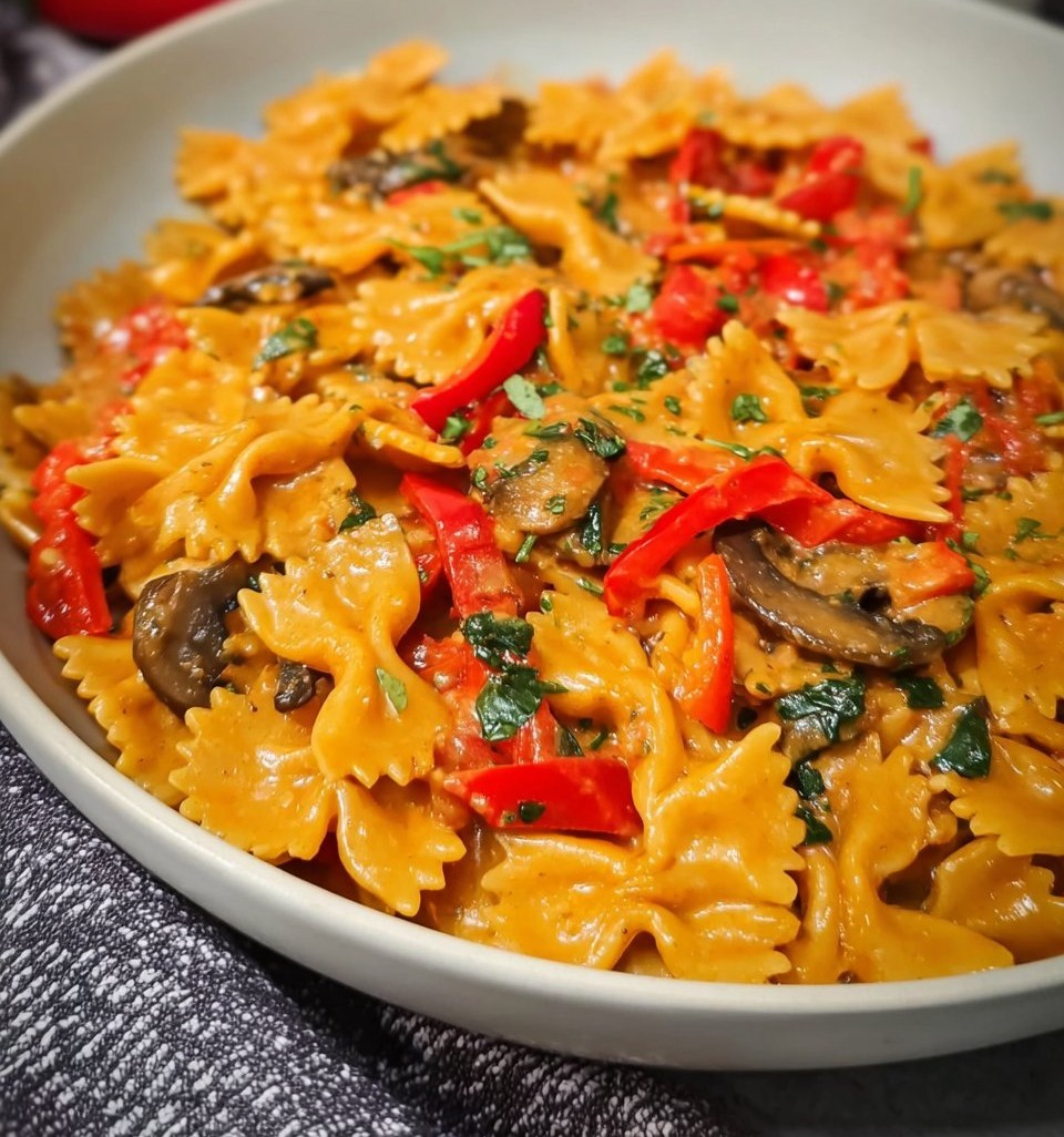 Fajita Pasta